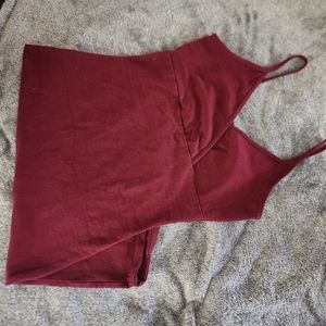 NWOT Wild Fable Mini Dress - Deep Red Bodycon - Small